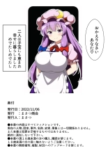 Patchouli-sama o Saimin shite Ore Senyou Onaho Yome ni Shita Ken : página 23