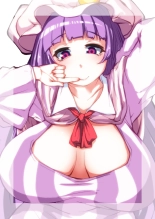 Patchouli to Himitu no Anal : página 2