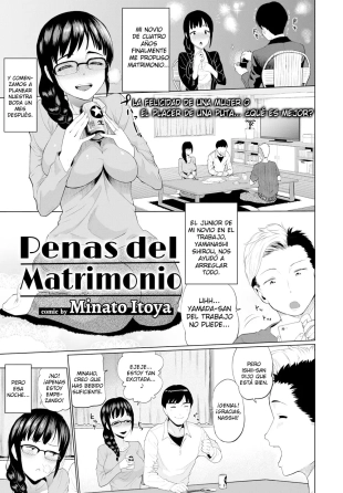 hentai Penas del matrimonio