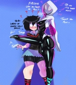 Peni x Gwen : página 1