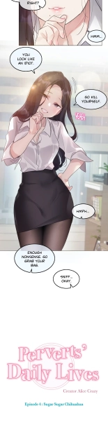 Perverts' Daily Lives Episode 4: Sugar Sugar Chihuahua : página 3