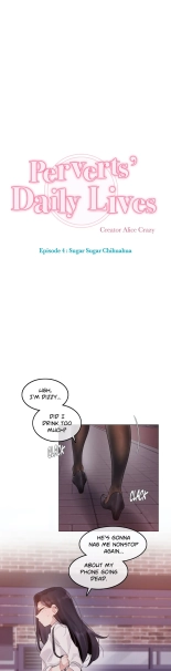 Perverts' Daily Lives Episode 4: Sugar Sugar Chihuahua : página 124