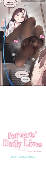 Perverts' Daily Lives Episode 4: Sugar Sugar Chihuahua : página 265