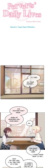 Perverts' Daily Lives Episode 4: Sugar Sugar Chihuahua : página 285