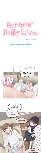 Perverts' Daily Lives Episode 4: Sugar Sugar Chihuahua : página 297