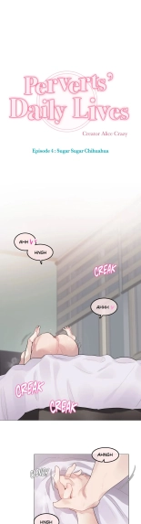 Perverts' Daily Lives Episode 4: Sugar Sugar Chihuahua : página 354