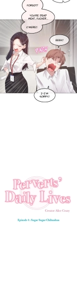 Perverts' Daily Lives Episode 4: Sugar Sugar Chihuahua : página 376
