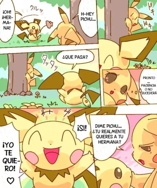 hentai Pikachu Kiss Pichu