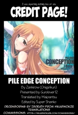 PILE EDGE CONCEPTION : página 48