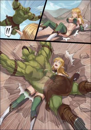 hentai 彦@腹パンチ Pixiv Elf & Orc