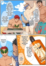 Pixiv FANBOX 34-35 BEACH : página 2