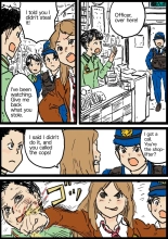 Policewoman VS Delinquent Girl : página 1