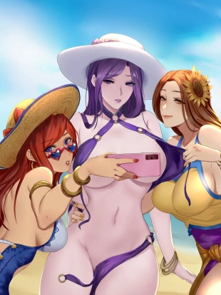 hentai Pool Party - Summer in Summoner's Rift 2