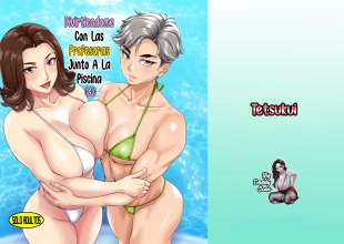 hentai Divirtiendome Con Las Profesoras Junto A La Piscina