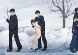 Public property Sex Slave Girl - Ex - Collection in the Snow - : página 54