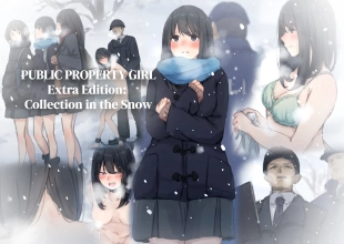 hentai Public property Sex Slave Girl - Ex - Collection in the Snow