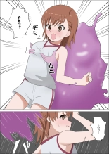 Railgun to Kusuguri Slime : página 4