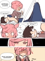 【rak_forkddlc夏树R18 comic】Play with me : página 6