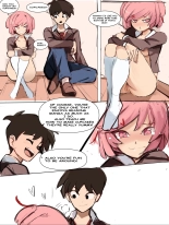 【rak_forkddlc夏树R18 comic】Play with me : página 19