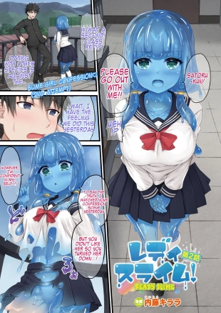 hentai Ready Slime! Ch. 2