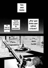 Reencarnacion en otro mundo - El Dragón Negro y La Santa Obscura : página 24