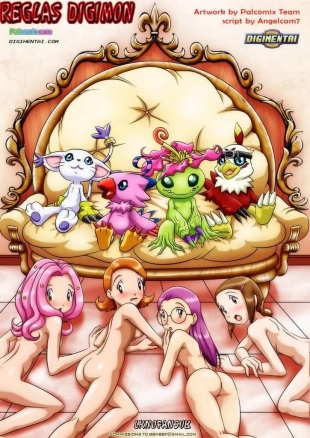 hentai Reglas Digimon 1 Comic Porno