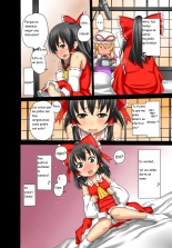 Reimu AV Debut : página 6