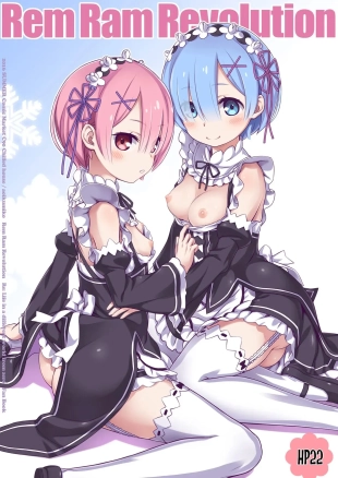 hentai Rem Ram Revolution