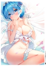 Rem wa Kyou Zettai Yaritai! : página 18