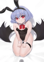 Remilia no Gohoushi Bunny Girl Ver : página 6