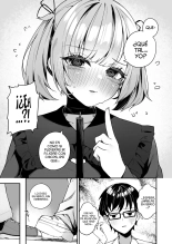 Renai Soudan nante Hobo Sex desu yo ne!? ?Akuyuu Kouhai to Issen Koete Yarimakuru Hanashi? : página 9