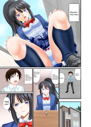 hentai Revenge being Stomped by Navy blue socks