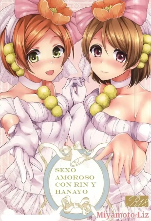 hentai Sexo amoroso con Rin y Hanayo