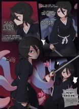 Rukia Attacked by Tentacles : página 1