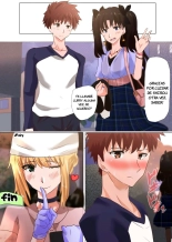 Saber X Shirou : página 8