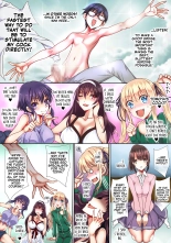 Training A Dissatisfying Harem To Transform From Heroines Into Bitches! : página 5