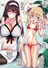 Training A Dissatisfying Harem To Transform From Heroines Into Bitches! : página 6