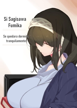 hentai Sagisawa Fumika ga Shizuka ni Inemuri Sureba -