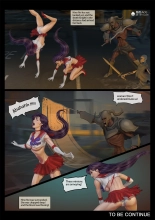 sailor mars final battle part1 ENG : página 22