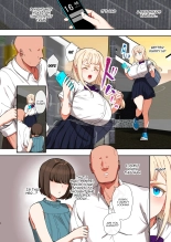 Saimin ochi kinpatsu bakunyuu seito kaichō wa zaamen ga daisuki The Hypnotized Blonde Student Council President Loves Semen : página 7