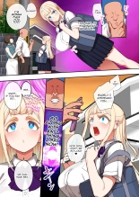 Saimin ochi kinpatsu bakunyuu seito kaichō wa zaamen ga daisuki The Hypnotized Blonde Student Council President Loves Semen : página 8