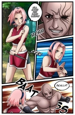 Sakura Haruno Belly Punch Comics PART 1 : página 2