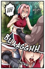 Sakura Haruno Belly Punch Comics PART 1 : página 3