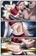 Sakura Haruno Belly Punch Comics PART 1 : página 5