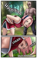 Sakura Haruno Belly Punch Comics PART 1 : página 6