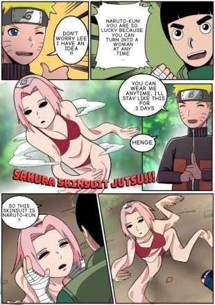 hentai Sakura Skinsuit