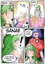 Sanae Punishment : página 1