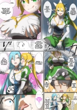 SAO Asuna & Leafa Account Takeover : página 4