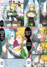 SAO Asuna & Leafa Account Takeover : página 6