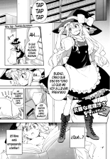 Scarlet Devil Mansion Stories, Marisa X Patchouli : página 3